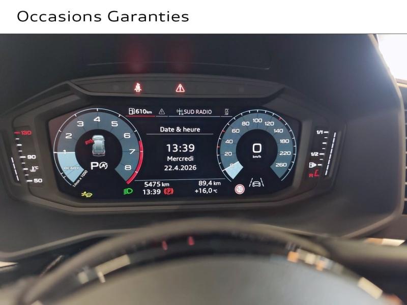 Voitures occasions Audi A1 Sportback Design Laxou