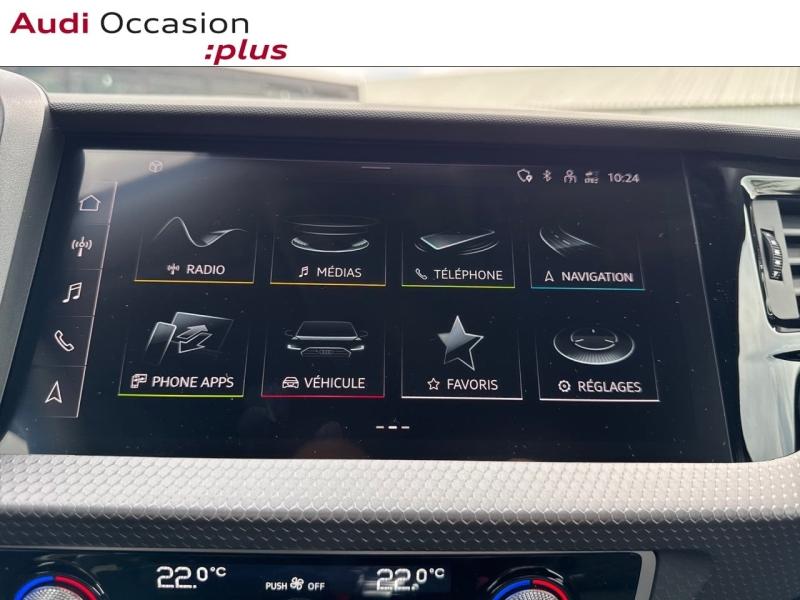 Voitures occasions Audi A1 Sportback Design Laxou