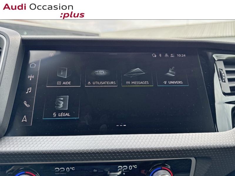 Voitures occasions Audi A1 Sportback Design Laxou