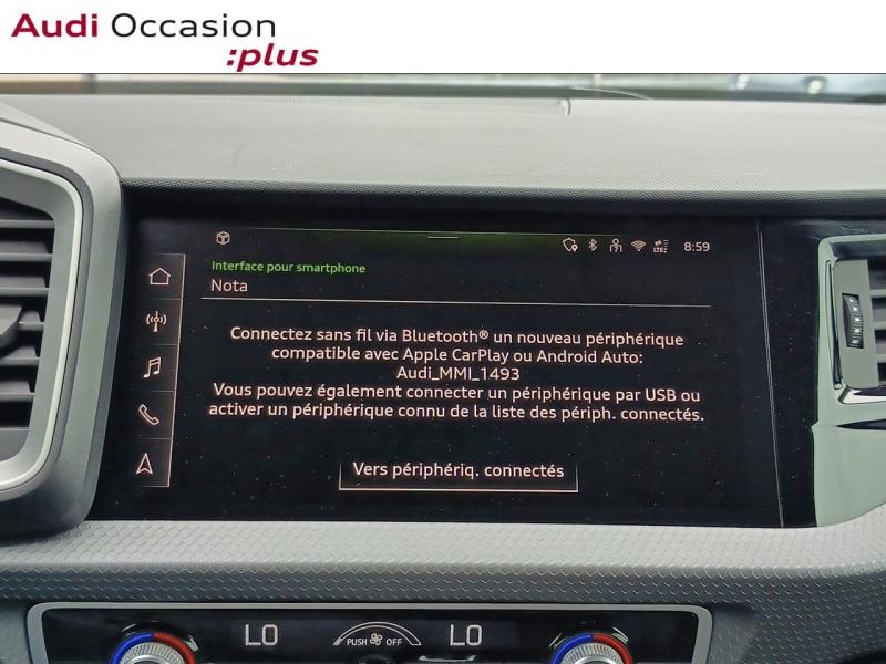 Voitures occasions Audi A1 Sportback Design Laxou