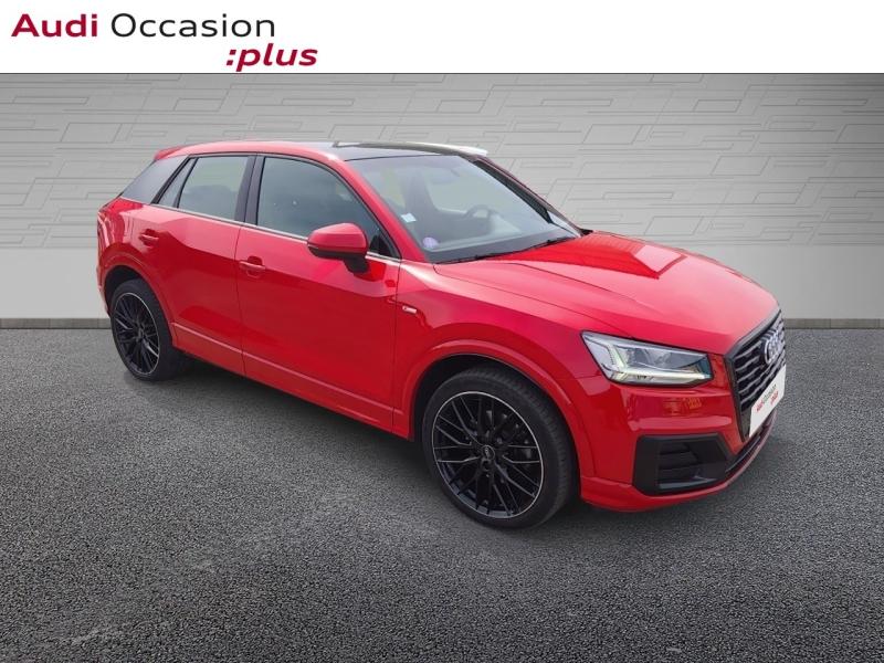 Voitures occasions Audi Q2 S line Laxou
