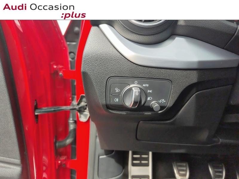 Voitures occasions Audi Q2 S line Laxou