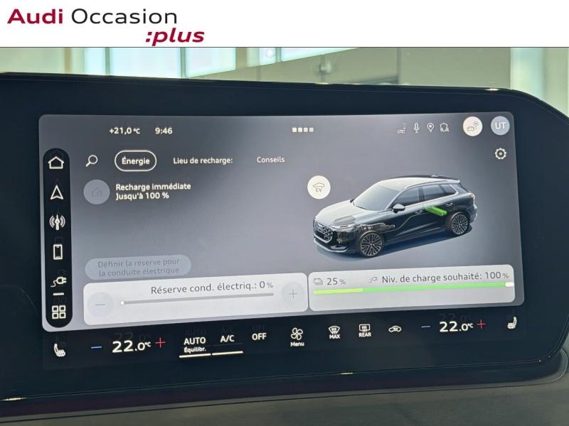 Voitures occasions Audi Q3 S line Laxou