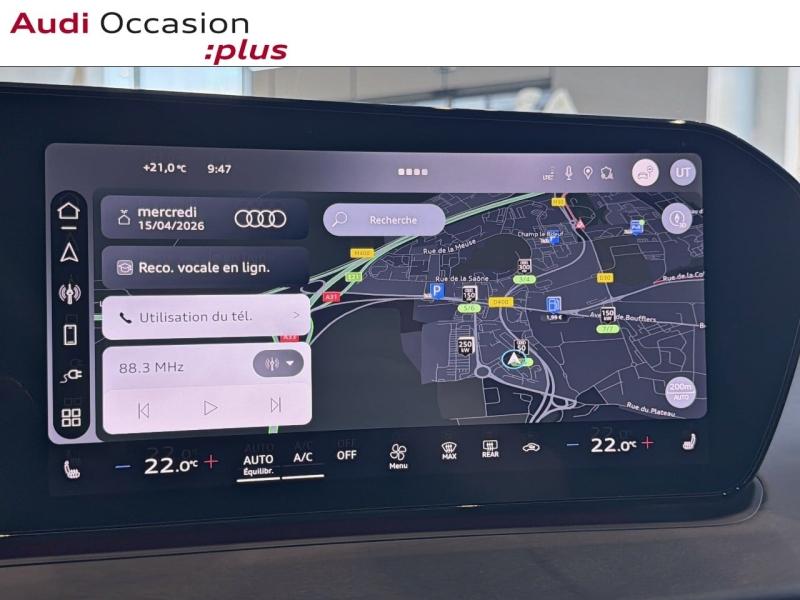 Voitures occasions Audi Q3 S line Laxou