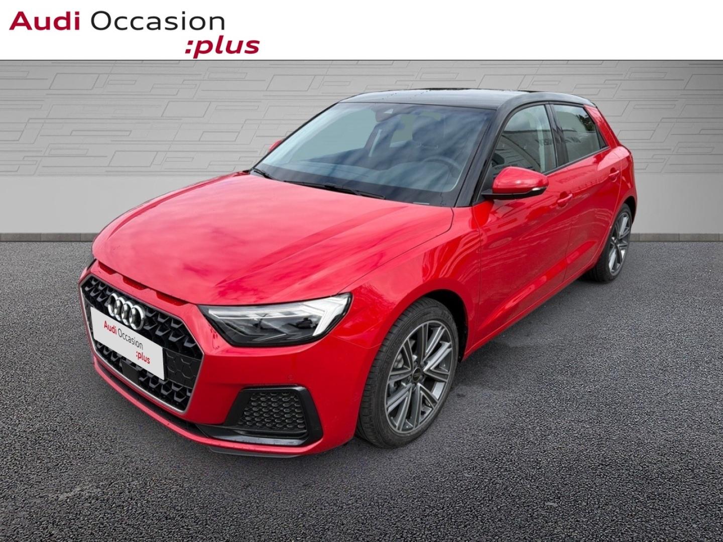 Voitures occasions Audi A1 Sportback S line Laxou