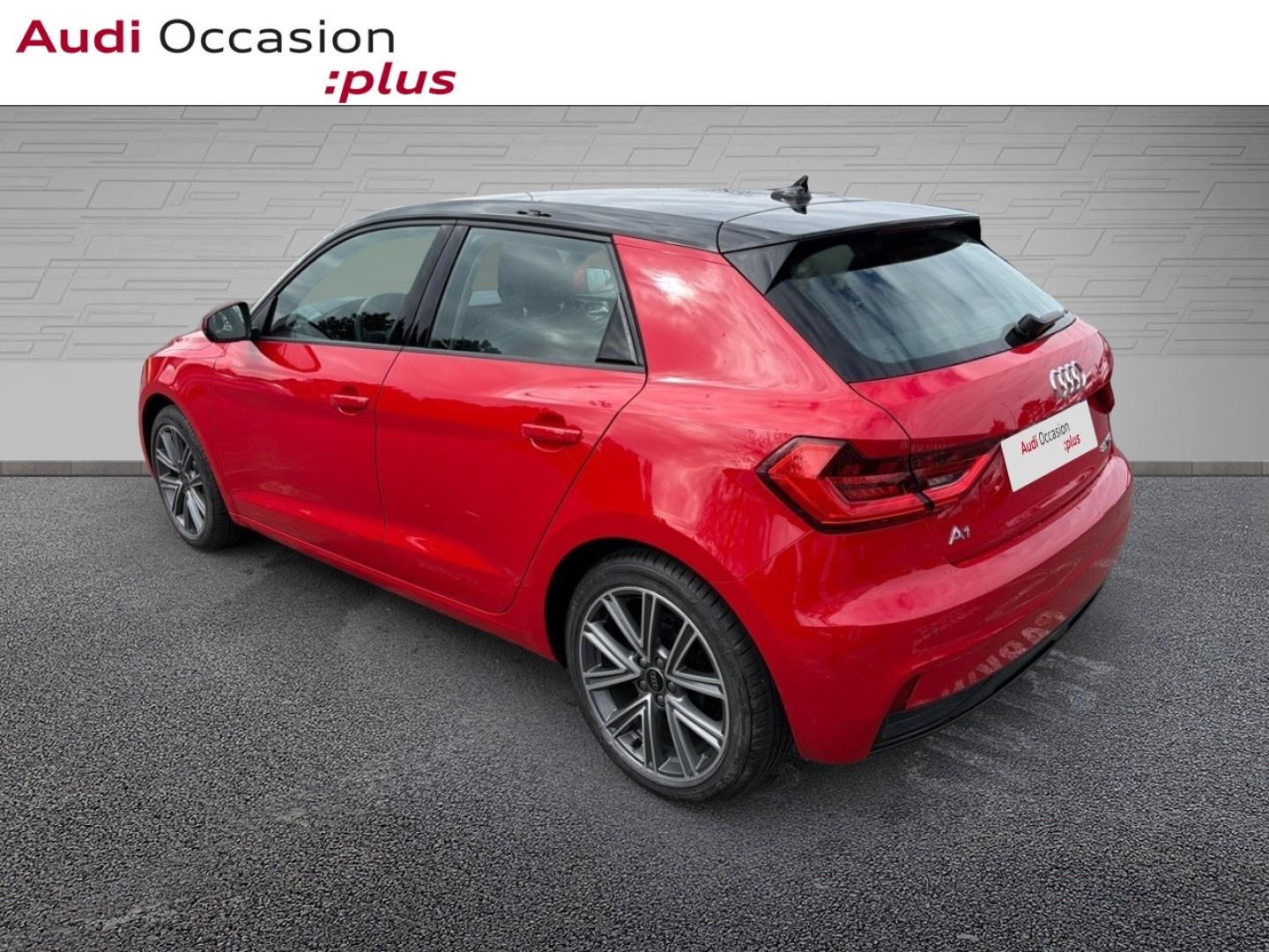 Voitures occasions Audi A1 Sportback S line Augny