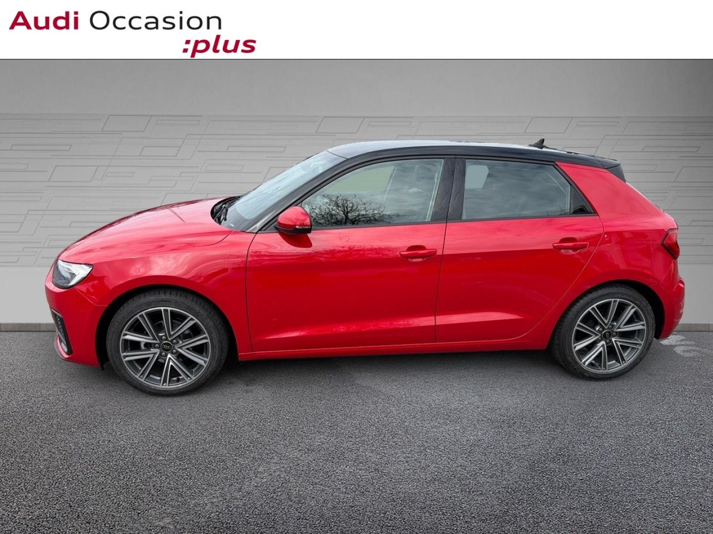 Voitures occasions Audi A1 Sportback S line Laxou
