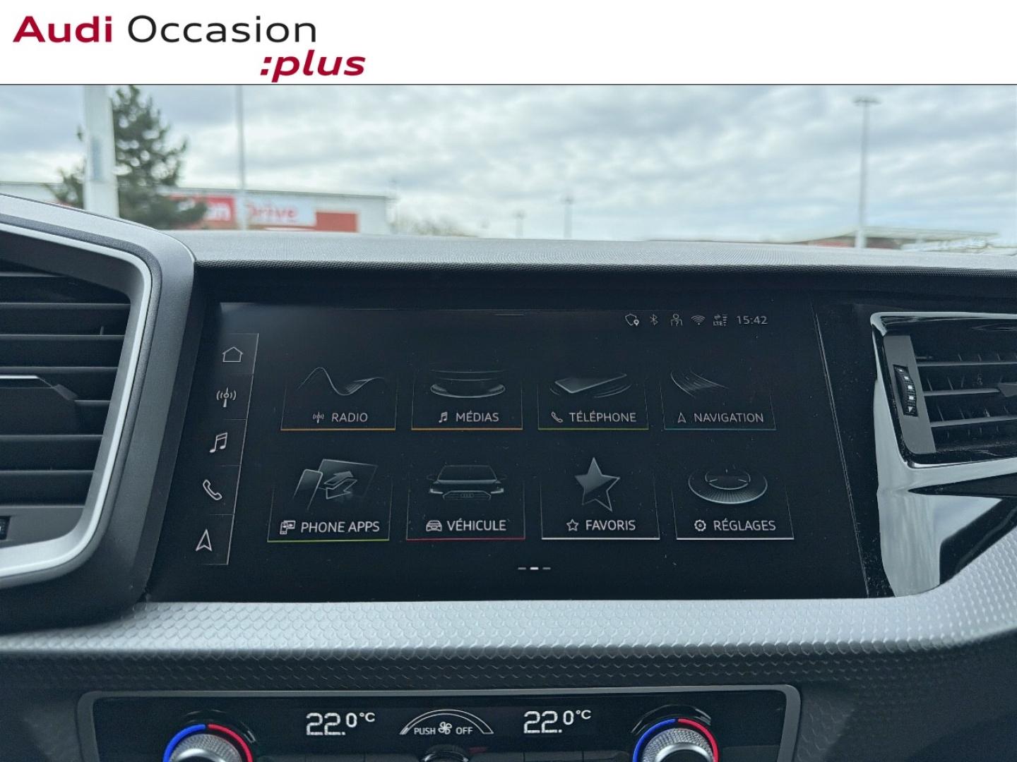 Voitures occasions Audi A1 Sportback S line Laxou