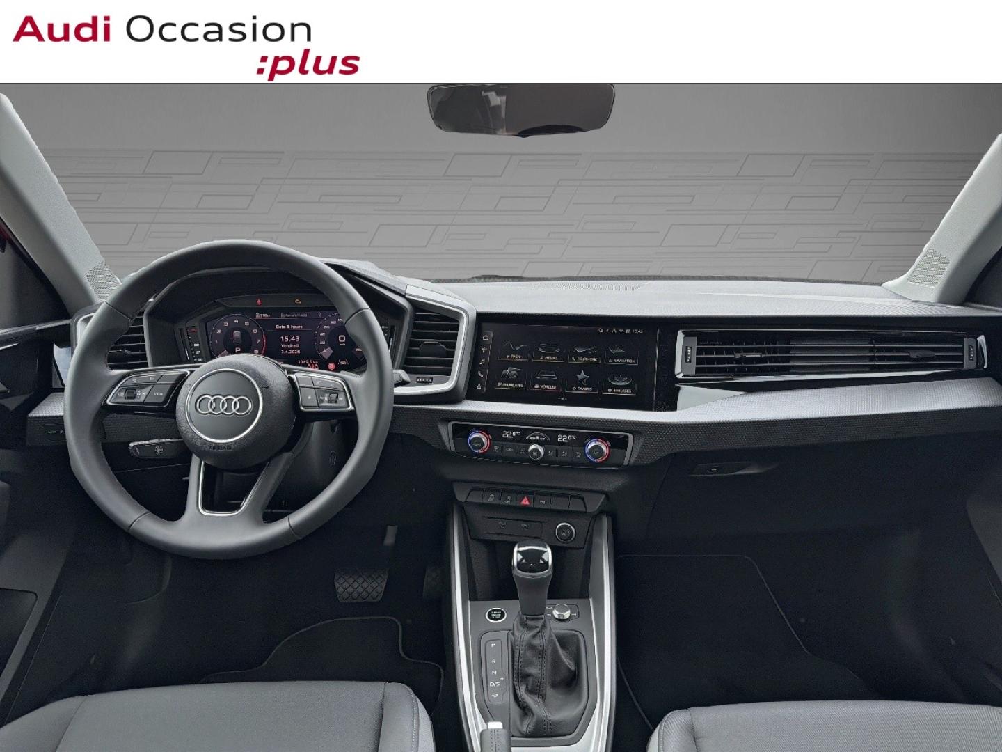 Voitures occasions Audi A1 Sportback S line Laxou