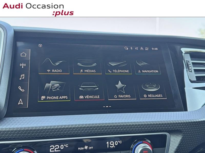 Voitures occasions Audi A1 Sportback Design Laxou