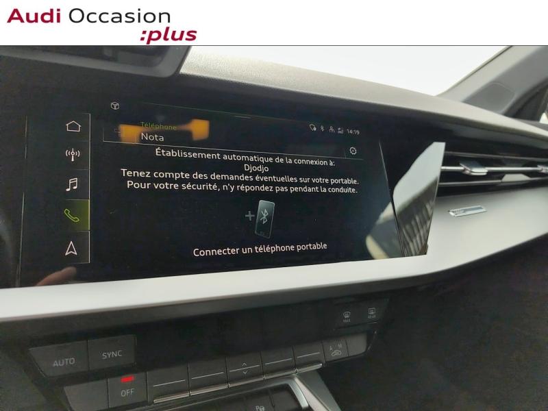 Voitures occasions Audi A3 Sportback Business line Laxou