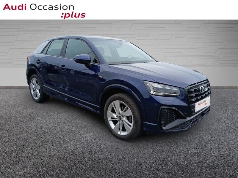 Voitures occasions Audi Q2 S line Laxou
