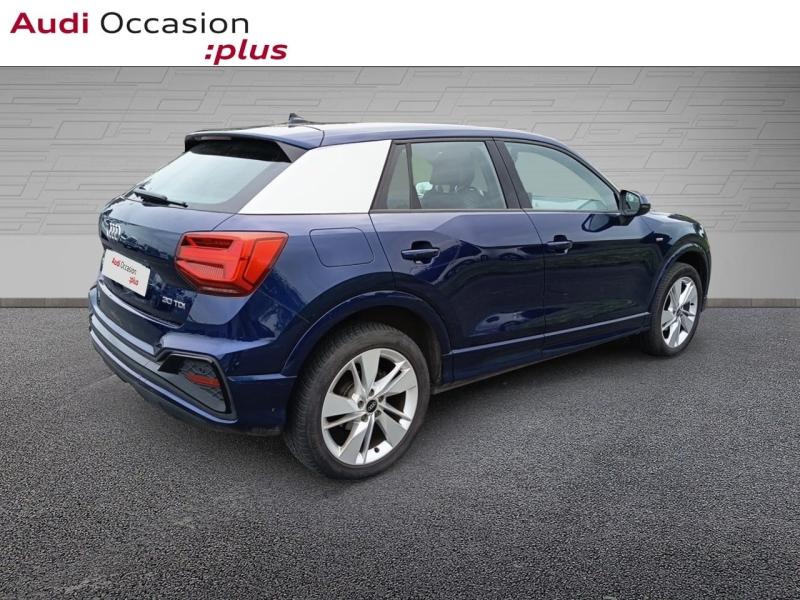 Voitures occasions Audi Q2 S line Laxou