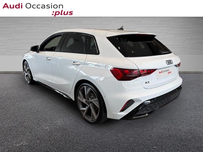 Voitures occasions Audi A3 Sportback S line Laxou