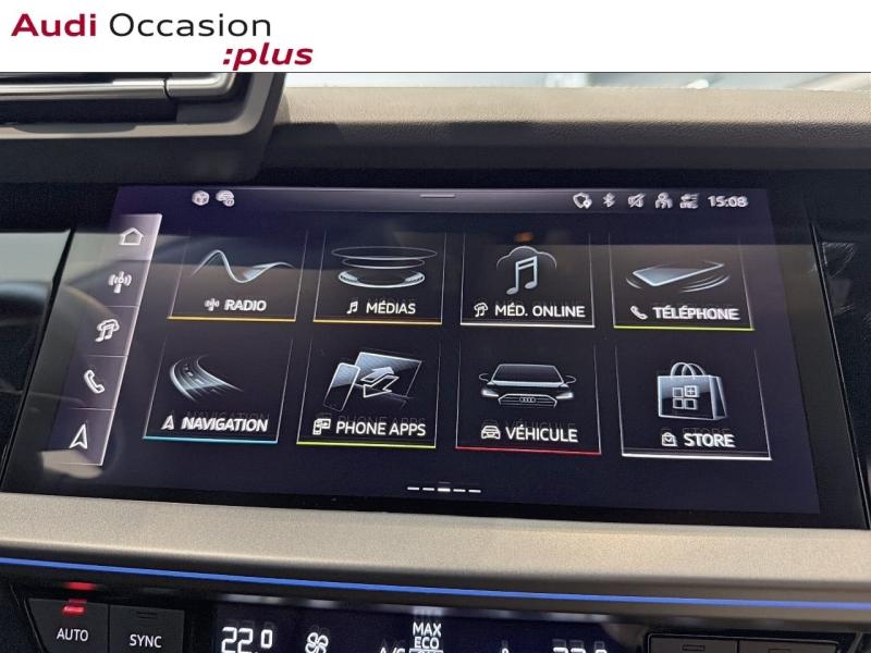 Voitures occasions Audi A3 Sportback S line Laxou