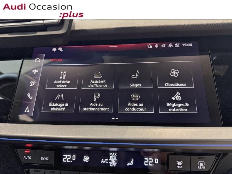 Voitures occasions Audi A3 Sportback S line Laxou