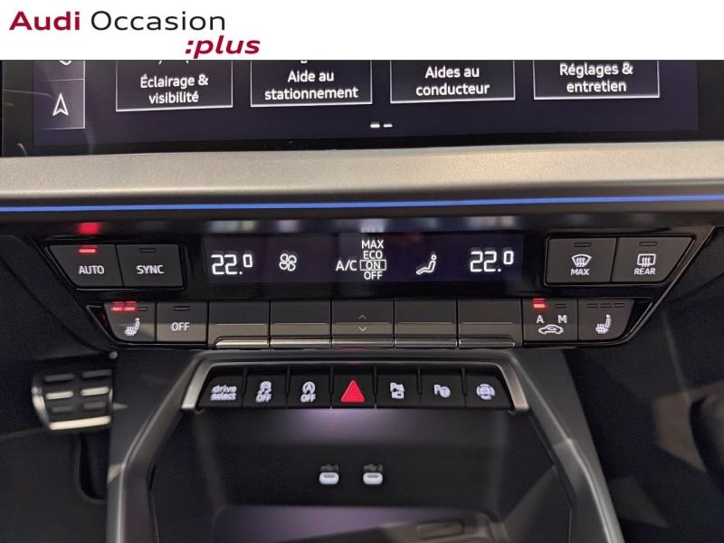 Voitures occasions Audi A3 Sportback S line Laxou