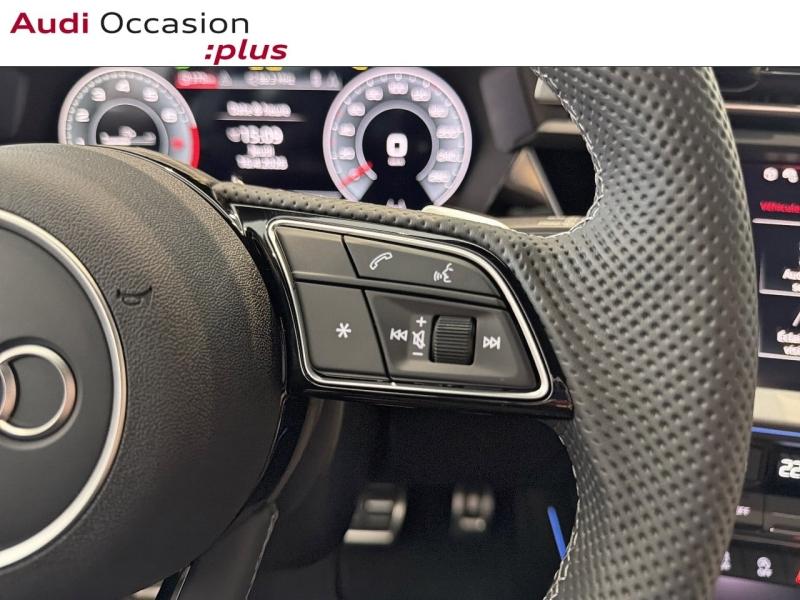 Voitures occasions Audi A3 Sportback S line Laxou
