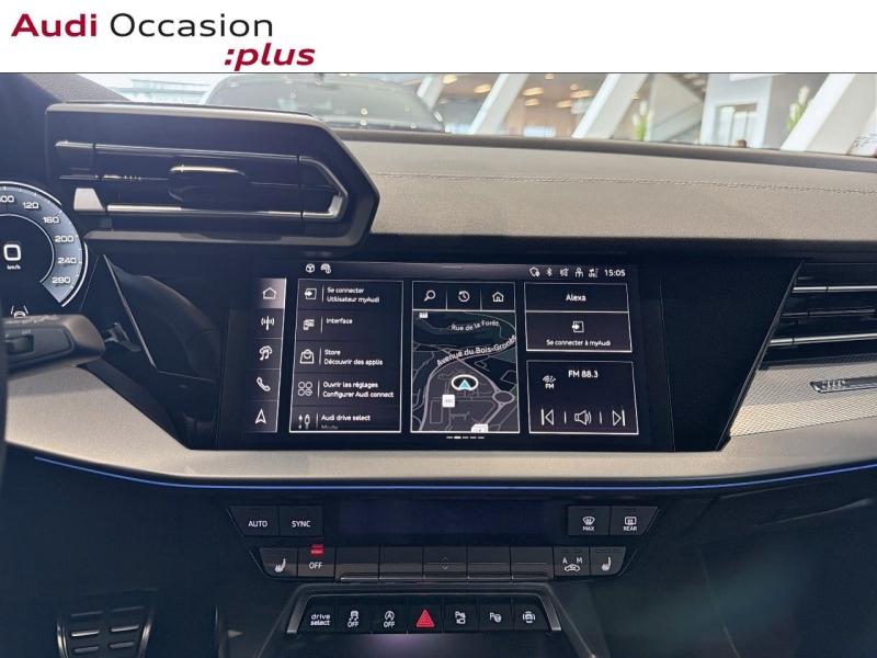 Voitures occasions Audi A3 Sportback S line Laxou
