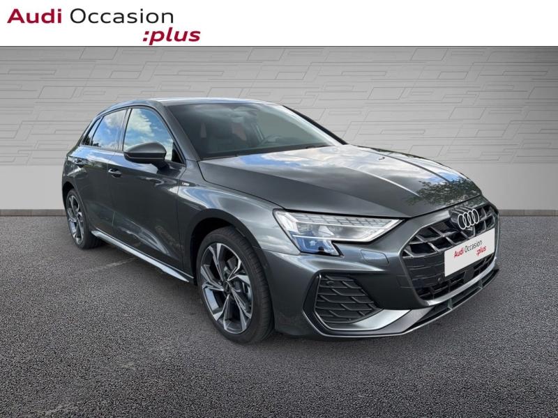 Voitures occasions Audi A3 Sportback S line Laxou