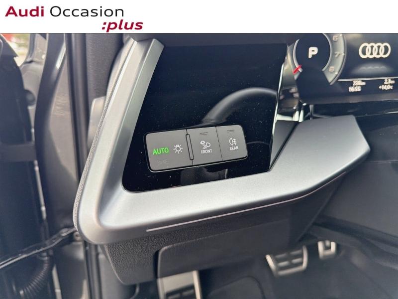 Voitures occasions Audi A3 Sportback S line Laxou