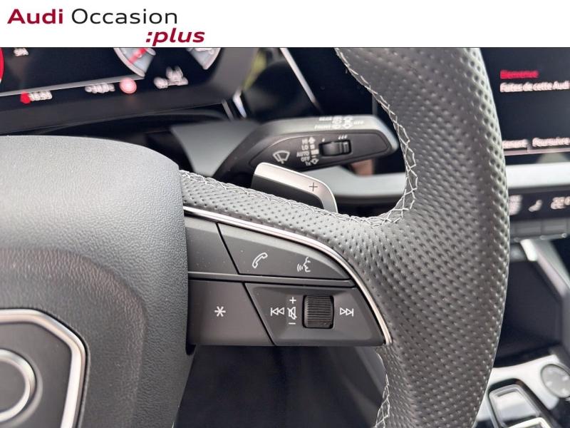 Voitures occasions Audi A3 Sportback S line Laxou