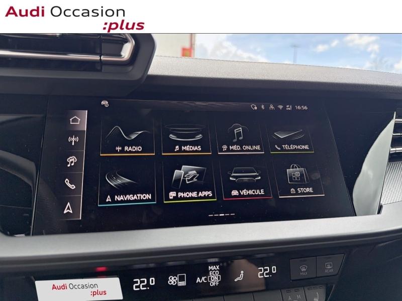 Voitures occasions Audi A3 Sportback S line Laxou