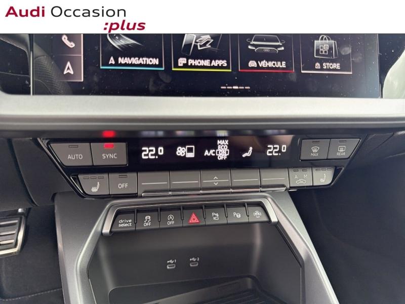 Voitures occasions Audi A3 Sportback S line Laxou