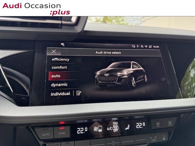 Voitures occasions Audi A3 Sportback S line Laxou