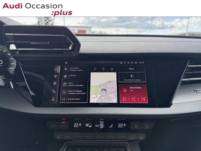 Voitures occasions Audi A3 Sportback S line Laxou