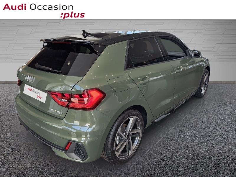 Voitures occasions Audi A1 Sportback S line Laxou