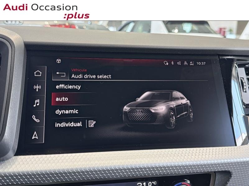 Voitures occasions Audi A1 Sportback S line Laxou