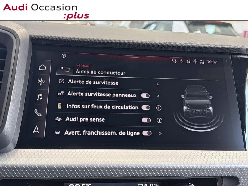 Voitures occasions Audi A1 Sportback S line Laxou