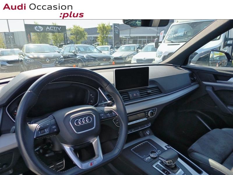 Voitures occasions Audi Q5 S line Laxou