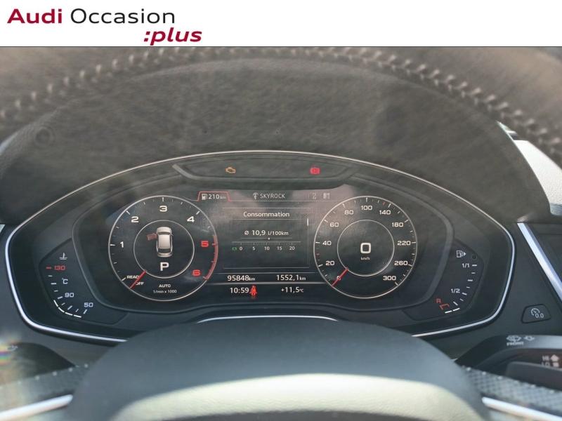 Voitures occasions Audi Q5 S line Laxou