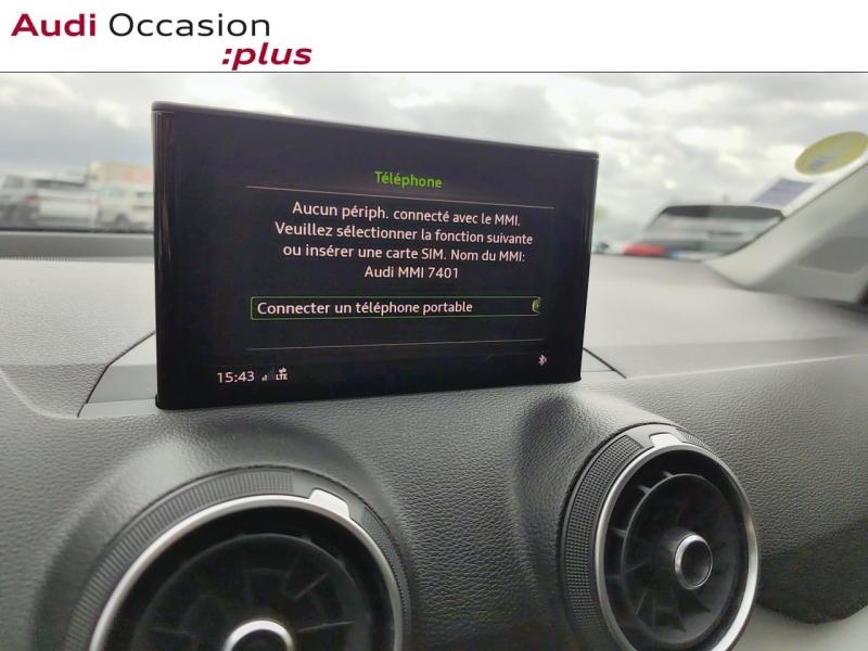 Voitures occasions Audi Q2 Sport Limited Laxou