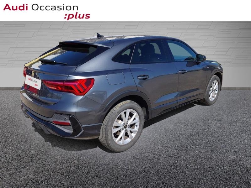 Voitures occasions Audi Q3 Sportback S line plus Laxou
