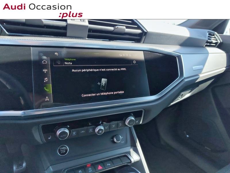 Voitures occasions Audi Q3 Sportback S line plus Laxou