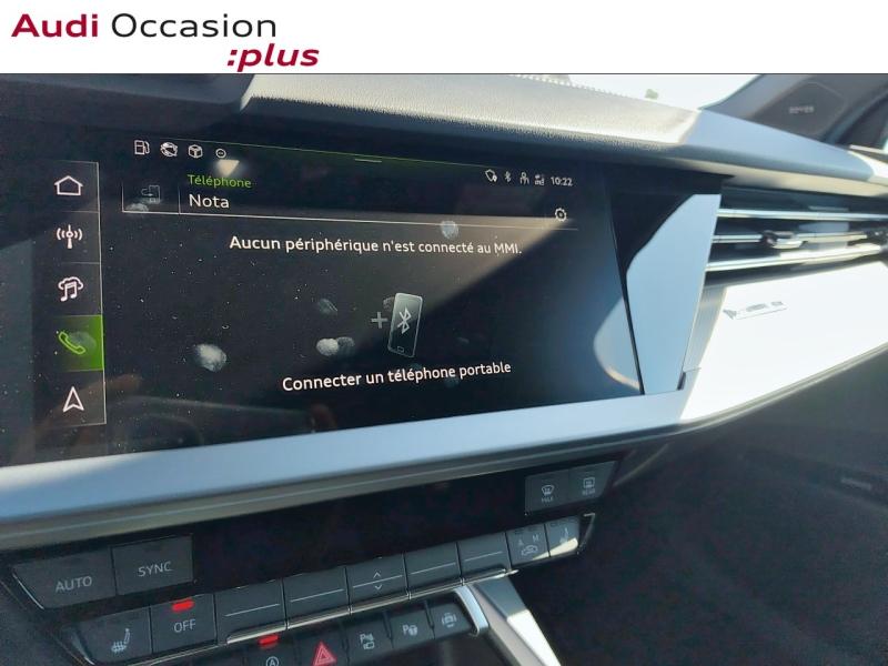 Voitures occasions Audi A3 Sportback S line Laxou