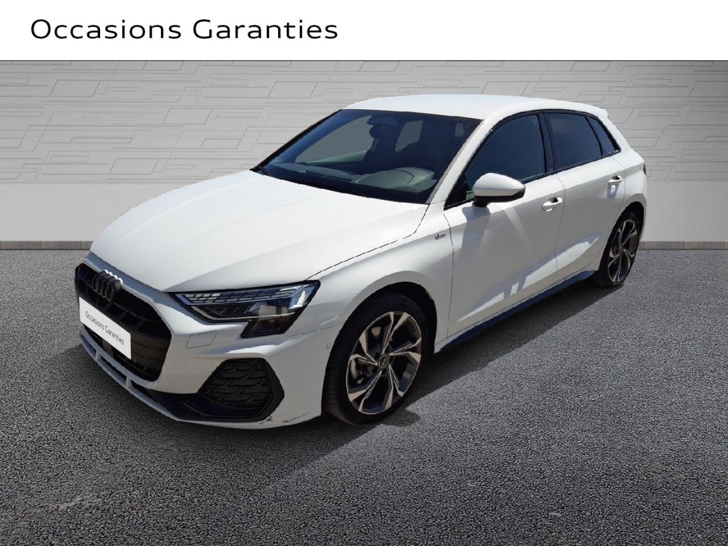 Voitures occasions Audi A3 Sportback S line Laxou