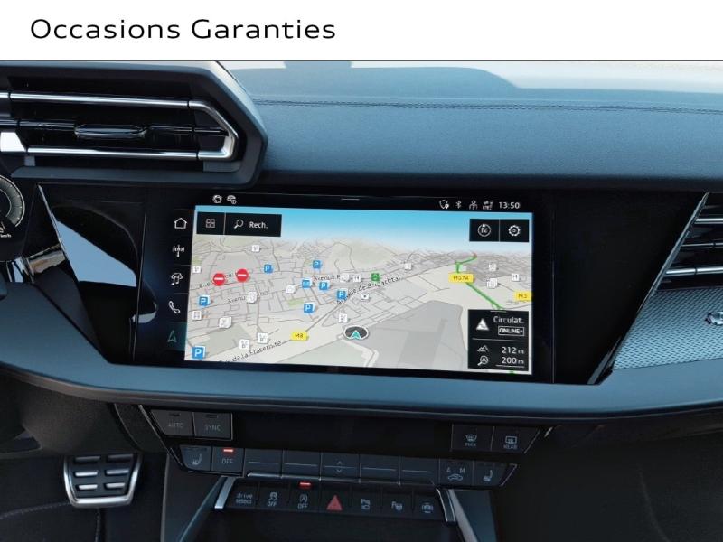 Voitures occasions Audi A3 Sportback S line Laxou