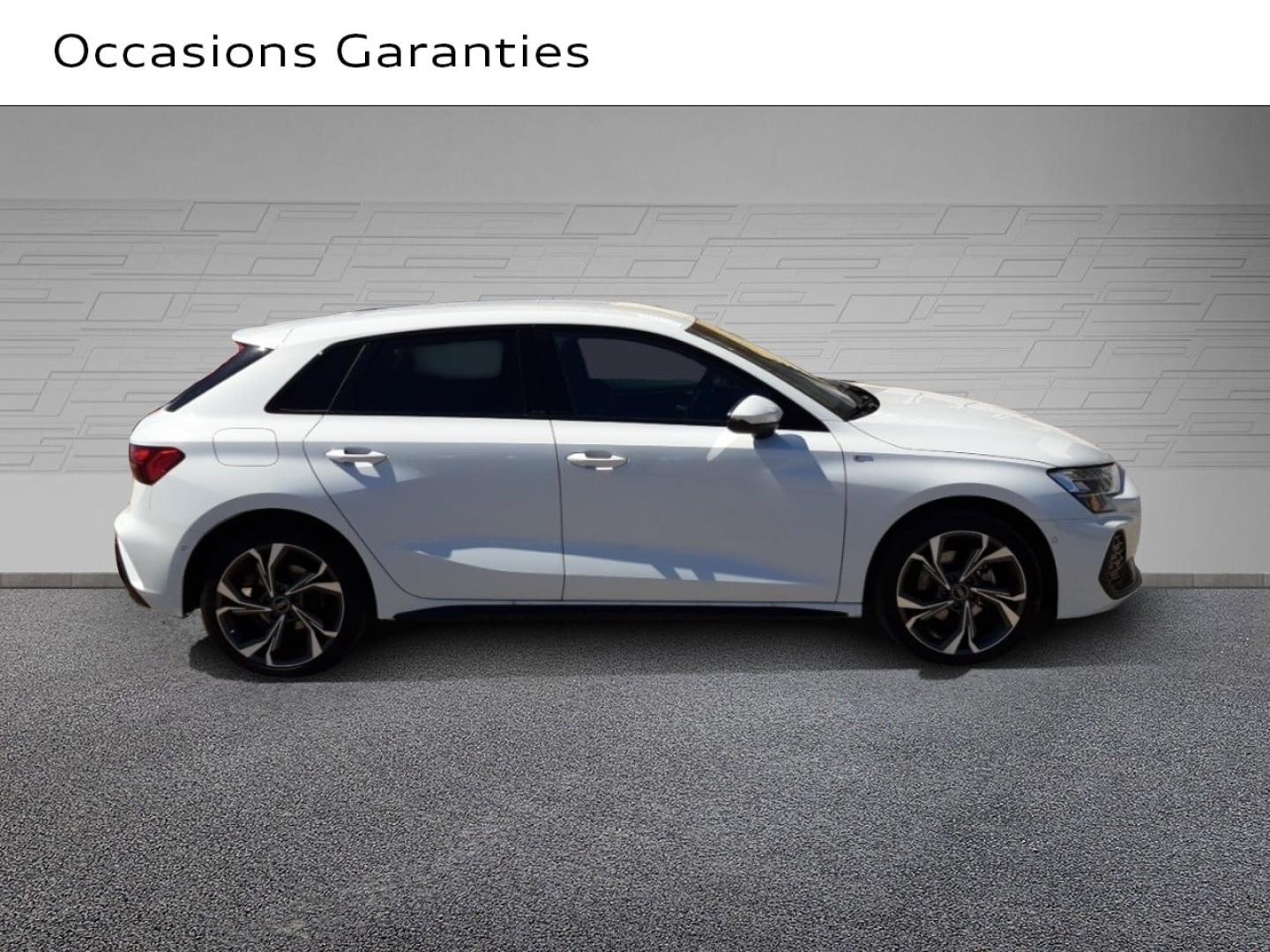 Voitures occasions Audi A3 Sportback S line Laxou