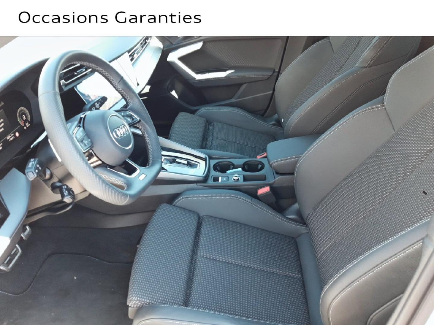 Voitures occasions Audi A3 Sportback S line Laxou