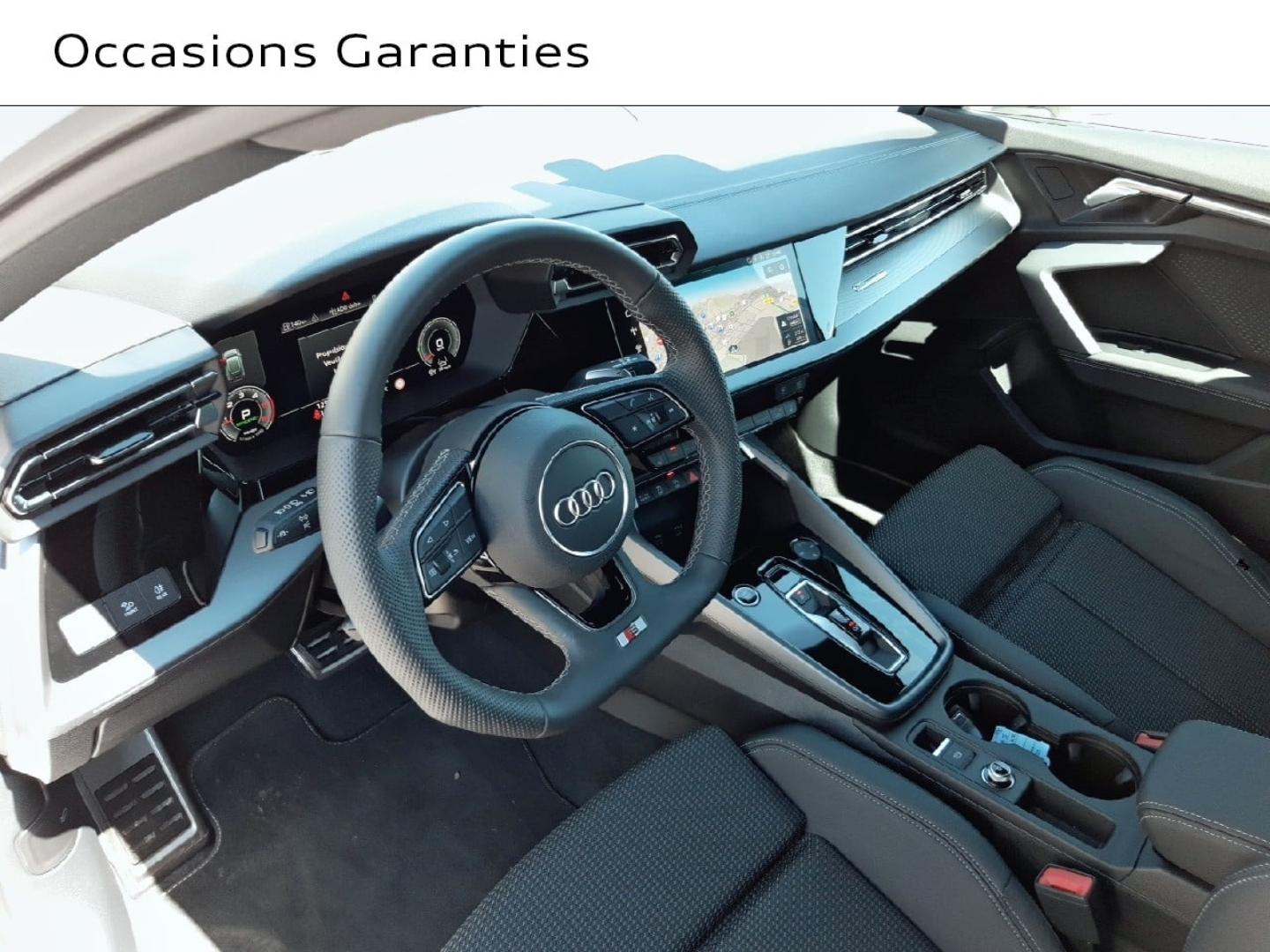 Voitures occasions Audi A3 Sportback S line Laxou