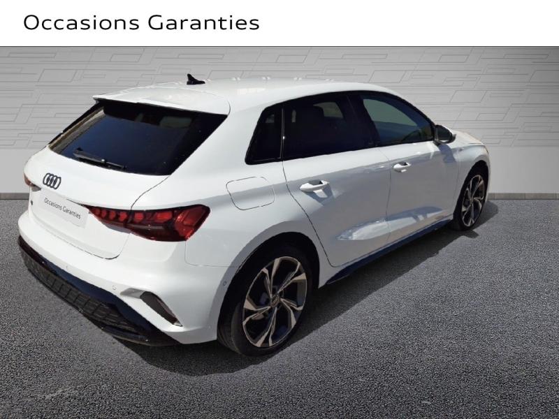 Voitures occasions Audi A3 Sportback S line Augny
