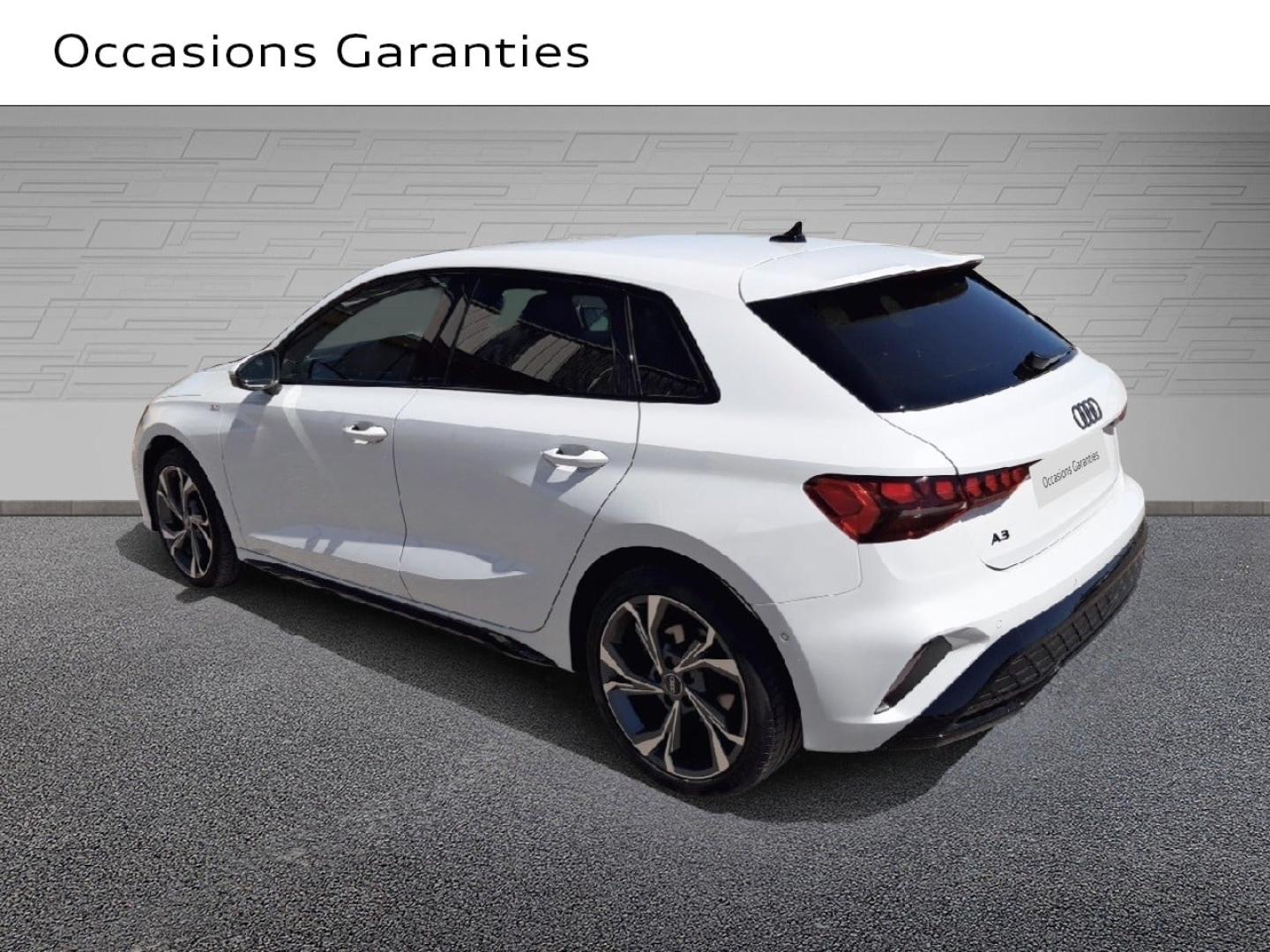 Voitures occasions Audi A3 Sportback S line Laxou