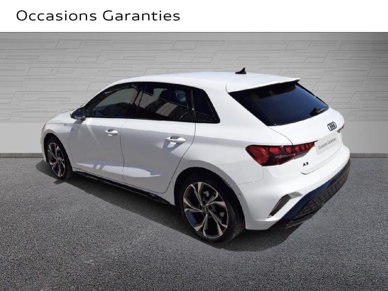 Voitures occasions Audi A3 Sportback S line Laxou