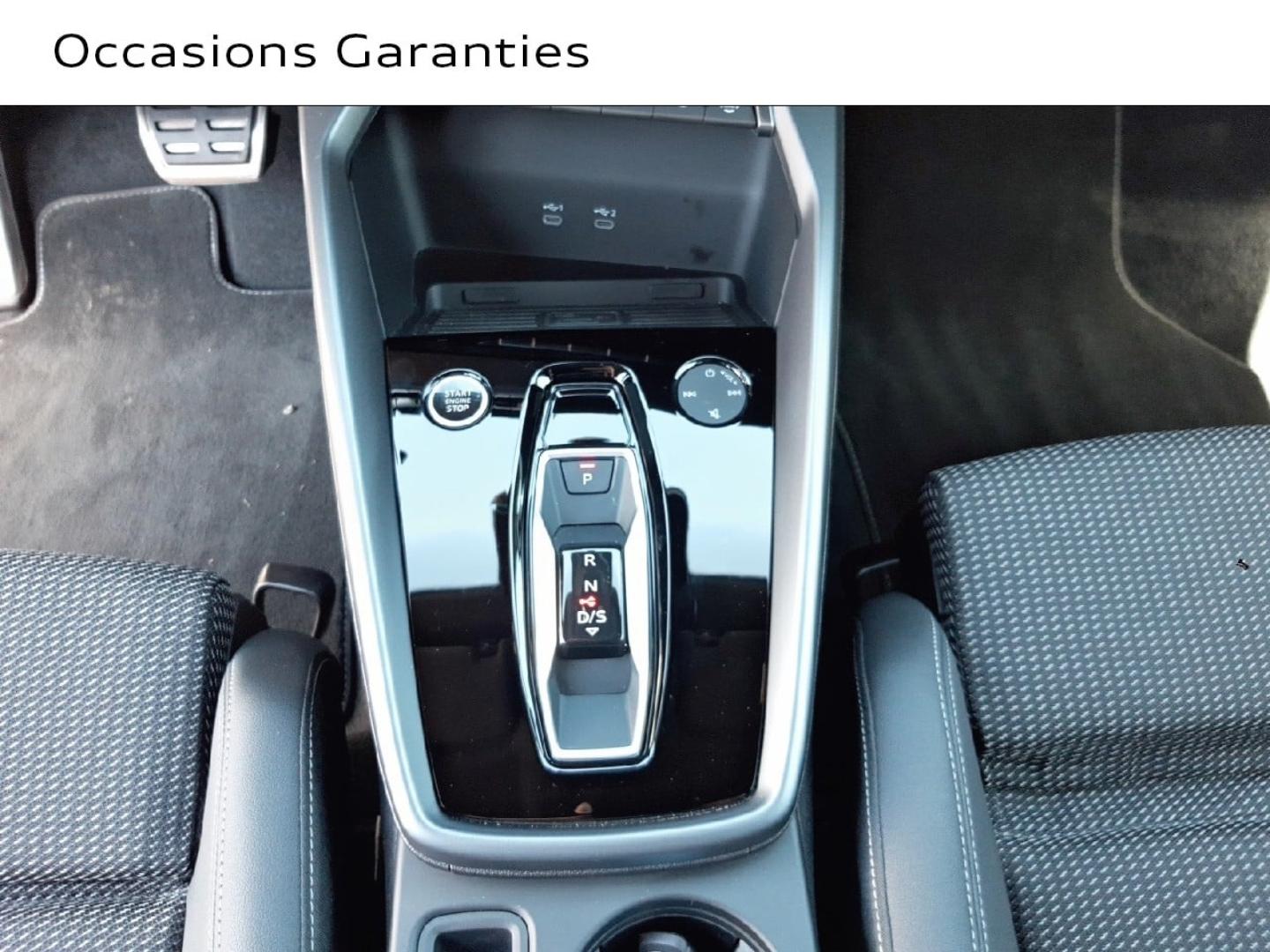 Voitures occasions Audi A3 Sportback S line Laxou