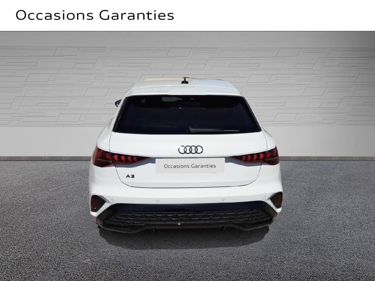 Voitures occasions Audi A3 Sportback S line Laxou