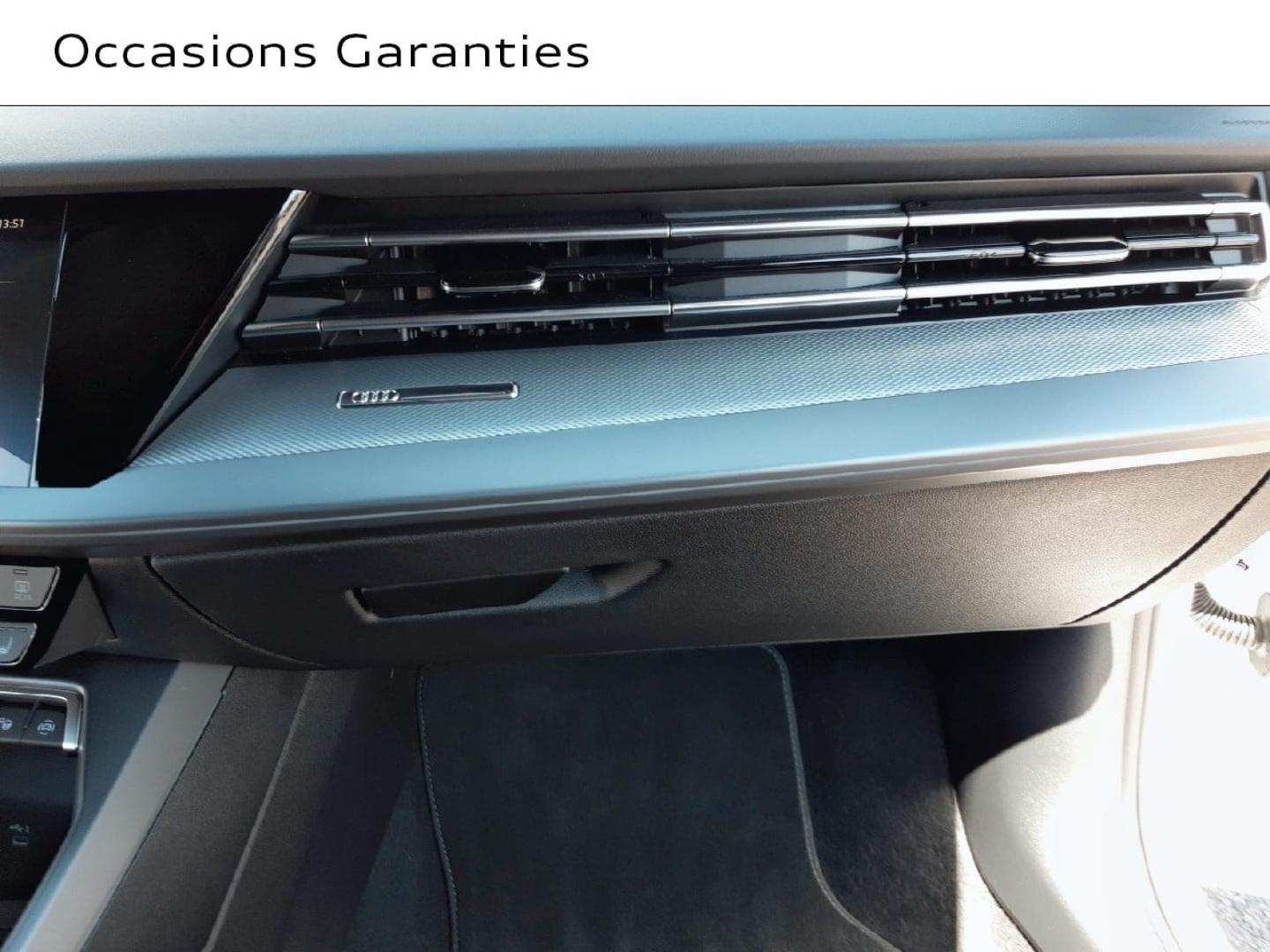 Voitures occasions Audi A3 Sportback S line Laxou
